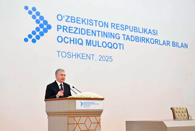 Shavkat Mirziyoyev: Yagona yo'limiz  – tadbirkorlar sonini ko'paytirish, odamlarni ishbilarmon qilish